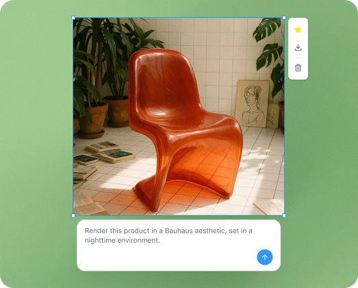 Image and video generation, all in one flow