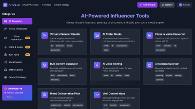 AI-Powered Influencer Tools