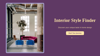 Interior Style Finder